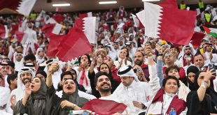 جمهور قطر في كأس العالم