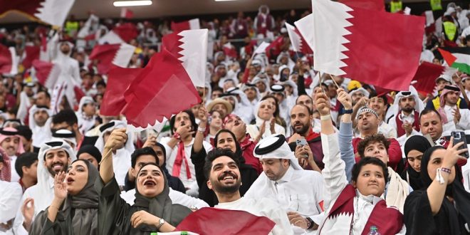 جمهور قطر في كأس العالم