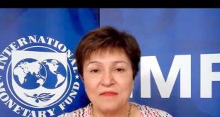 مديرة صندوق النقد الدولى كريستالينا جورجييفا
