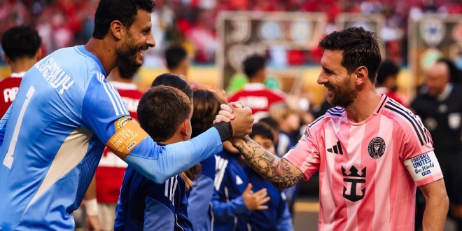 ميسي والشناوي ... في افتتاح كأس العالم للاندية